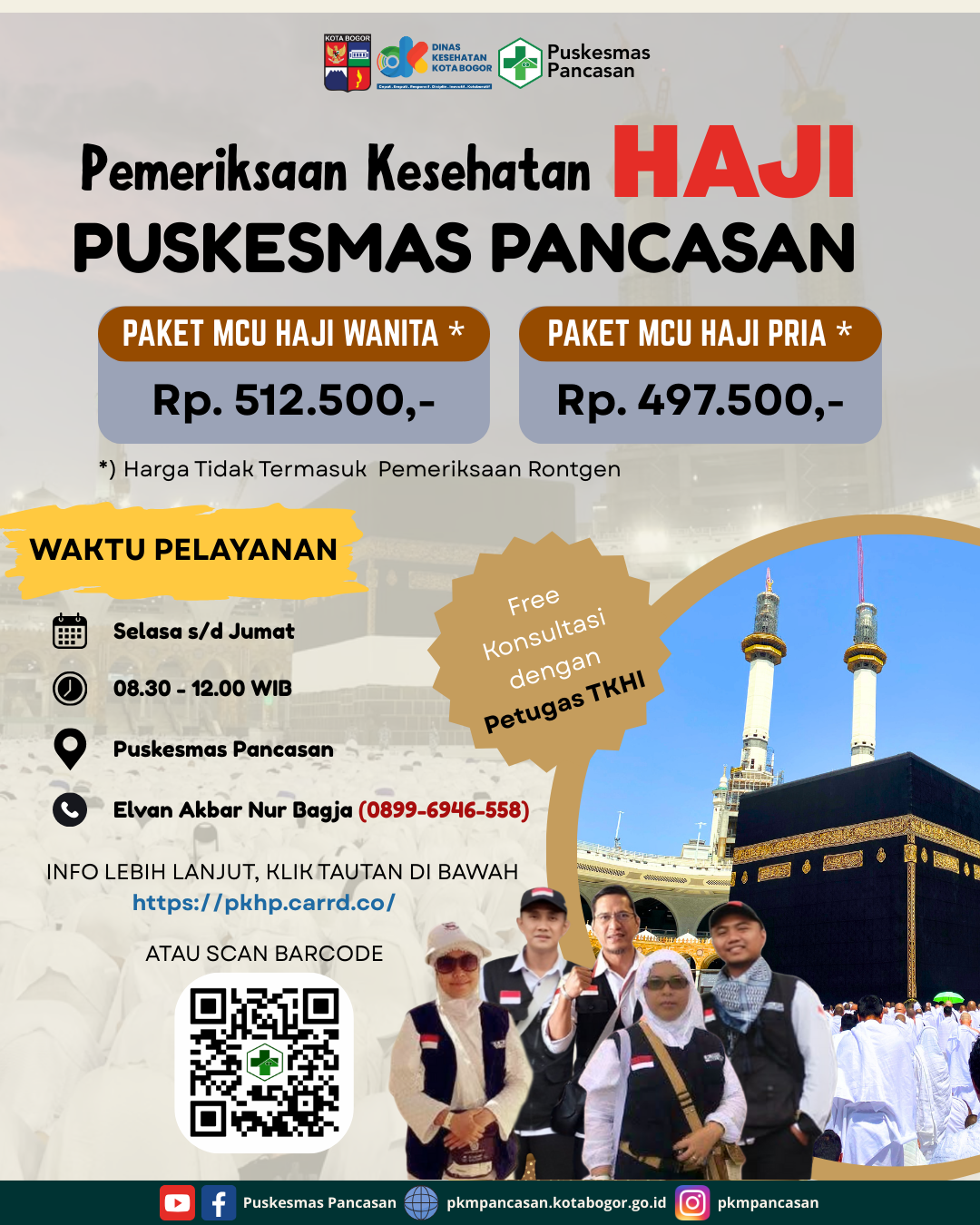 PEMERIKSAAN KESEHATAN HAJI